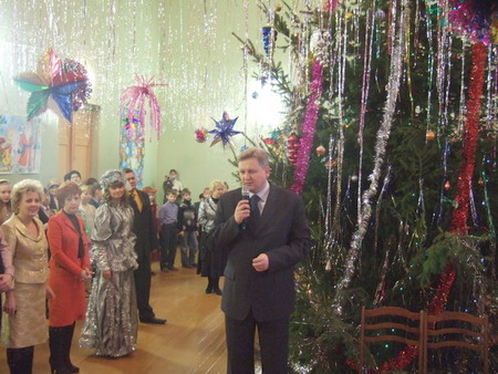 17:26 В Шумерле прошла главная елка города